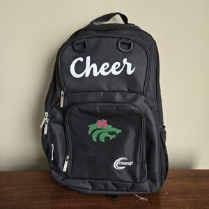 Chasse Black Cheer Backpack